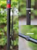 multifunctional rechargeable walking stick with led &amp;amp;amp; siren &amp;amp;amp; radio &amp;amp;amp; red flash