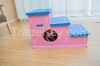 Meitoku New design pets puzzle interlocking toys , pets house