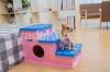 Meitoku New design pets puzzle interlocking toys , pets house