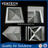 Hvac ventilation used aluminum square ceiling diffuser