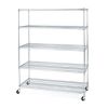 4 Layers Wire Shelving...