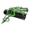 3 point pull type heavy-duty offset disc harrow