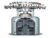 Rib knitting machine p...