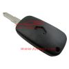 Renault flip remote key shell fobs custom 2 buttons 2.5 renault car keys