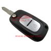 Renault flip remote key shell fobs custom 2 buttons 2.5 renault car keys