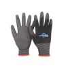 Polyester liner PU coated glove