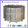 Generator stator lamination stack core