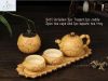 food grade handmade ceramic oriental tea set gifts premium