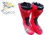  Motorbike Leather Shoes Motorcycle Racing leather boots