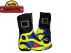 VR46 Motorbike Leather Shoes Motorcycle Racing leather boots
