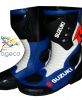  Motorbike Leather Shoes Motorcycle Racing leather boots
