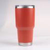 2017 HOT 30OZ Double Wall Bilayer Vacuum Stainless Steel Tumbler Mug Rambler Cup Mugs Water Bottle Coffee Beer Cups