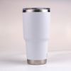 2017 HOT 30OZ Double Wall Bilayer Vacuum Stainless Steel Tumbler Mug Rambler Cup Mugs Water Bottle Coffee Beer Cups