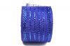 2.5"*10y royal blue strip poly wholesale deco mesh roll for 50C18R2-5