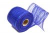 2.5"*10y royal blue strip poly wholesale deco mesh roll for 50C18R2-5