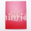 Dragon boat 3d pop-up card