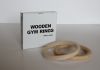 Crossfit Fitness wooden rings