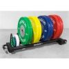 Crossfit fitness equipment competition rubber plates