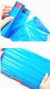 HDPE/LDPE heavy duty drawstring garbage bags on rolls