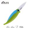 Ceramic Fruit Folding Knife with Cute Parrot Design Good Factory Price