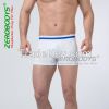 Comfortable Breathable Mens Body Shaper Boxer Brief Slim Fitness under