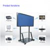 Hot sale screen touch Electric Whiteboard, School/Meeting room wall mounted Whiteboard displayer