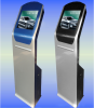 Hot sale IR tourch all in one pc kiosk with smart card reader