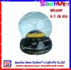 polyresin snow globes,...
