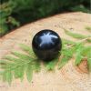 Polished shungite sphere 50 mm