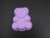 Bear silincone  cake mold