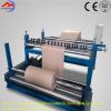 Semi-automatic spiral paper tube production line