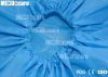 Anti-skid Waterproof Disposable Blue Plastic PP SMS PE CPE Shoe Covers