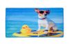 PORTABLE BEACH BAG TOWEL WITH PILLOW