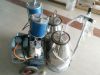 Portable Double and Single bucket milking machine for sale