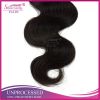 Top quality wholesale price unprocessed virgin brazilian hair weave bundles sew in hair extensions