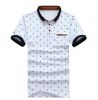     Men's short-sleeved polo shirts