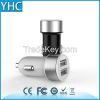 2017 universal smart usb car charger for mobile phone and tablet