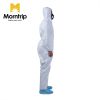 Safety Protective Clothing Food Industry Painting Type 5 6 Disposable Microporous Coverall
