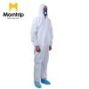 Safety Protective Clothing Food Industry Painting Type 5 6 Disposable Microporous Coverall