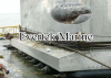 floating rubber salvage boat marine pontoon