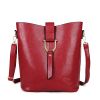 vintage leather 2sets bags women casual fashion chic cross body bag shoulder bag