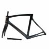 T1000 1K/3K carbon fiber carbon road bike frame,best selling and high quality carbon road bike frame road bike carbon frame