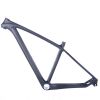 T800 carbon mtb frame 29er 15.5''/17.5''/19'' mountain bicycle framesets 142*12 thru axle mtb carbon frame 29er 135*9 compatible