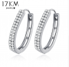 Big Circle Hoop Earrings