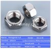 DIN934 304 stainless steel hexagonal nut Hexagon nuts Bolt nut m1.6-m7