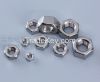 DIN934 304 stainless steel hexagonal nut Hexagon nuts Bolt nut m1.6-m7