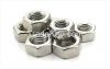 DIN934 304 316 201 stainless steel hexagon bolts cap nut M1.0 -M30