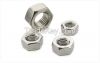 DIN934 304 316 201 stainless steel hexagon bolts cap nut M1.0 -M30