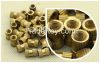 Spot wholesale injection copper nut Copper knurl nut Copper