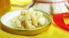 Honey with Almond Nuts Organic 100% Pure Raw Bee Handmade Natural Eco Jar Diet